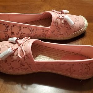 Coach Carlson LTHR ESPA Shoes